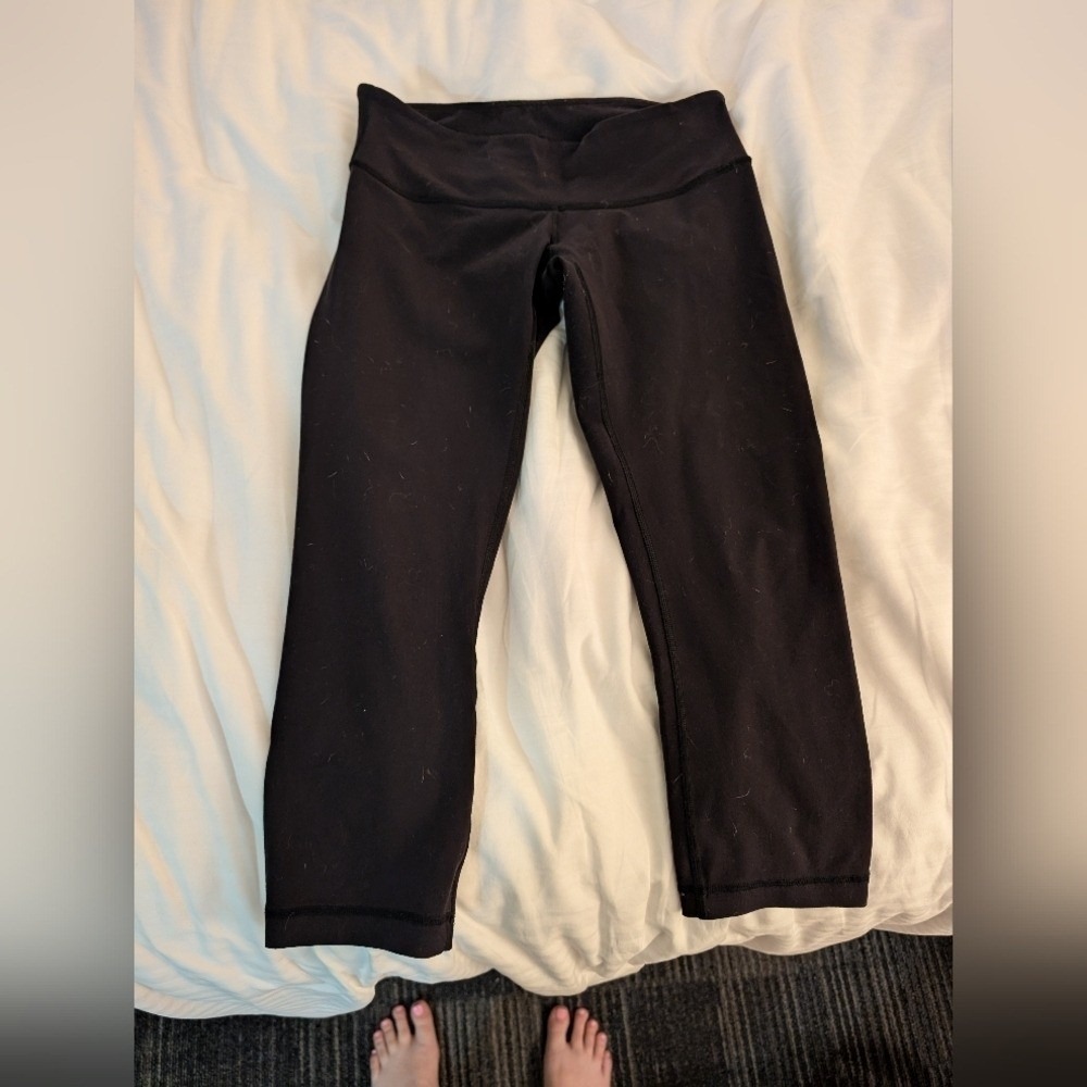 Lululemon Wunder Under Low Rise Cropped‎ Tight